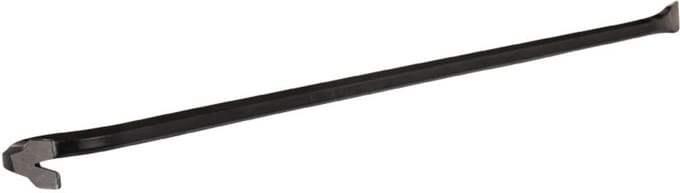 Topgear Koevoet - Klauw - 60 cm - Zwart - Met spijkertrekker