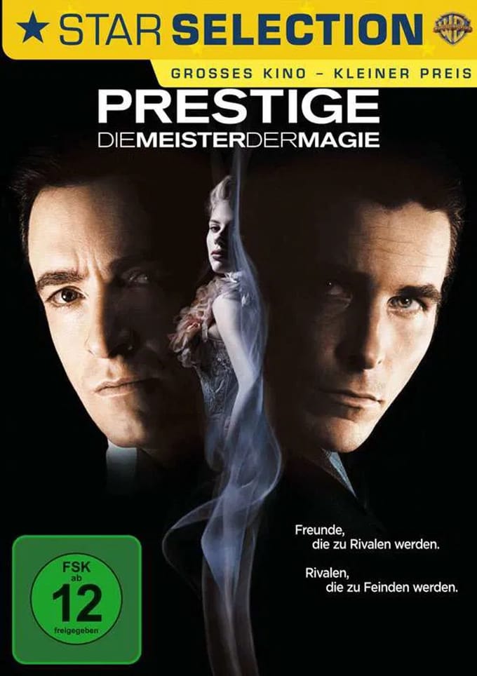 Prestige, The StDVD SS