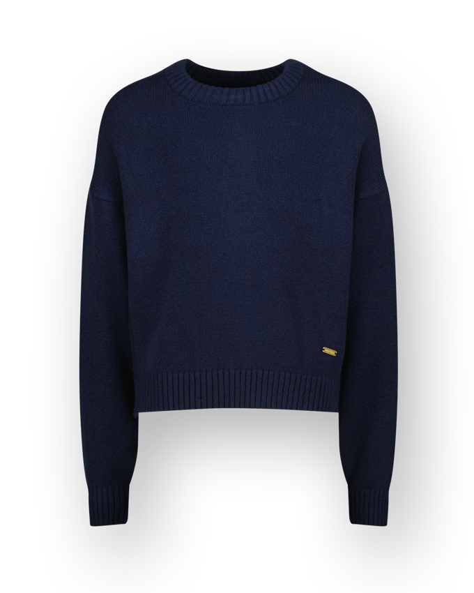 Vingino Girls Melina Pullover Dark Blue Größe: 8 | Strickjacken Outlet | kids | Blau