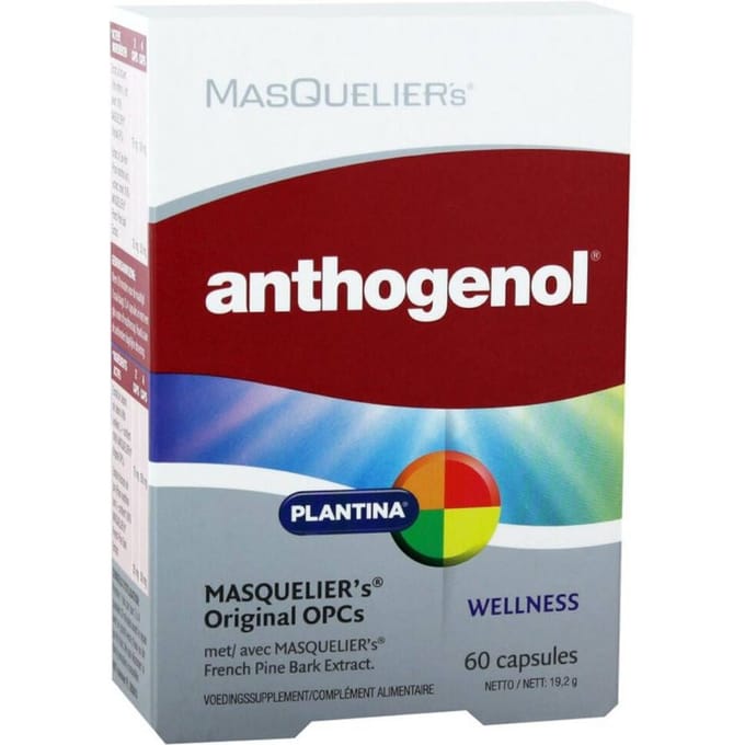 Masqueliers Anthogenol 60 Capsules