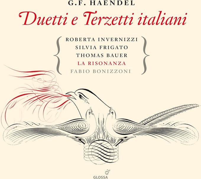 Roberta Invernizzi, Silvia Frigato, Thomas E. Bauer, La Risonanza, Fabio Bonizzoni - Händel: Duetti Et Terzetti Italiani (CD)