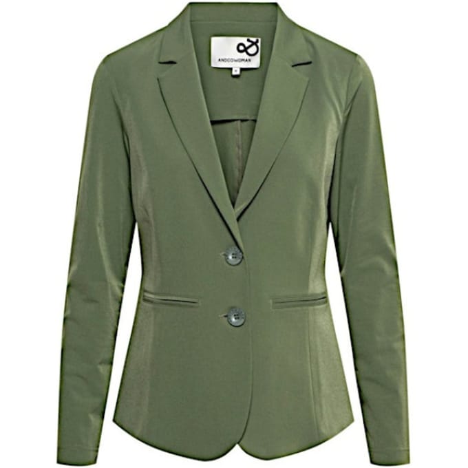 &Co Woman Blazer phileine travel olive