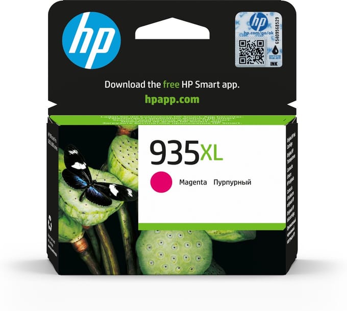 HP 935XL - Inktcartridge - Origineel - Hoge capaciteit - Magenta