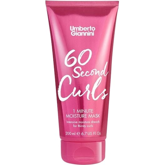 Umberto Giannini Krulstyling 60 sec Curl Moisture Mask Haarbehandeling krullen Unisex 210 g