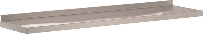 RVS Wandschap | 100x30cm | Combisteel | 7455.0500
