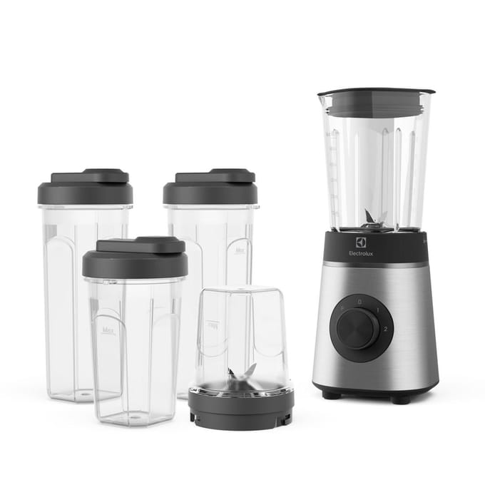Electrolux Create 4 Compact Serie - Blender - Staal - 350W - Przenośna fles