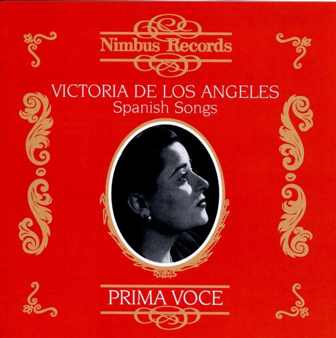 Victoria De Los Angeles - Spanish Songs (CD)