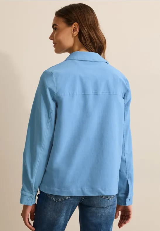 Corduroy overhemd