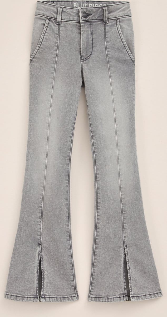 We Fashion 5-pocket Mid Waist Light Grey Größe: 140 | Jeans Outlet | kids | Grau