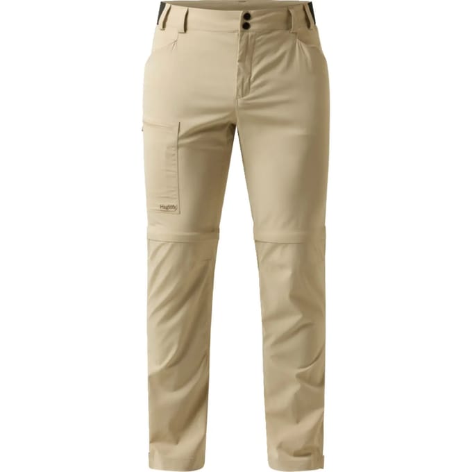 Haglofs Lite Standard Zip-off Ii Broek Beige 52 / Regular Man