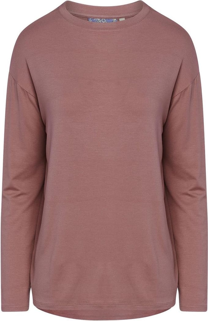 Essenza Denna Uni Top Lange Mouw magnolia pink - L