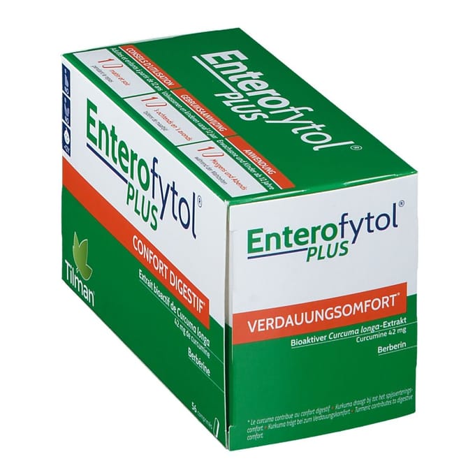 Enterofytol Plus Spijsverteringscomfort 56 Tabletten