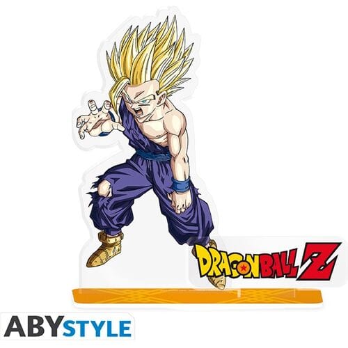 ABYstyle Dragon Ball Z Acryl Stand-Super Saiyan Gohan (Diversen) Nieuw