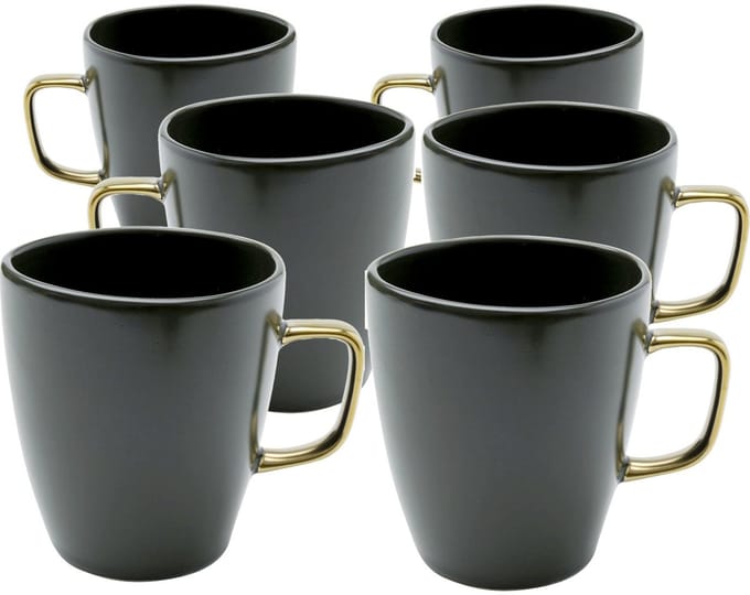 Mokken Vibrations groen (6/Set) Kare Design