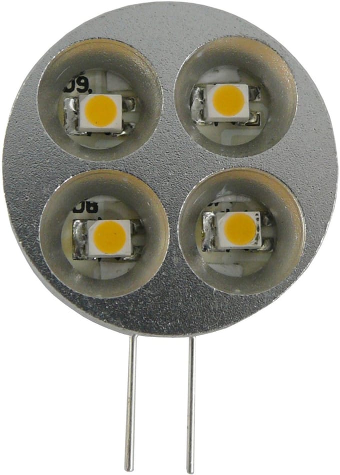 15-LED spot - 120 graden, MR16/GU