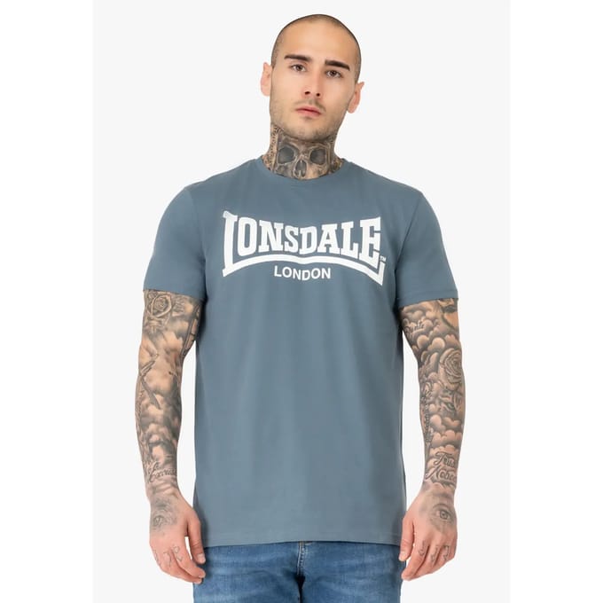 Lonsdale Hinstock heren T-shirt regular fit 3-pack