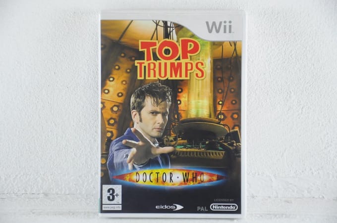 Top Trumps Doctor Who (Nintendo Wii nieuw)
