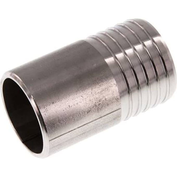 40 mm & 42.4 mm RVS 1.4571 Slangpilaar Lasverbinding 70mm