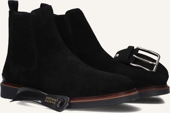 STEFANO LAURAN 92903 Boots Heren - Zwart - Maat 40