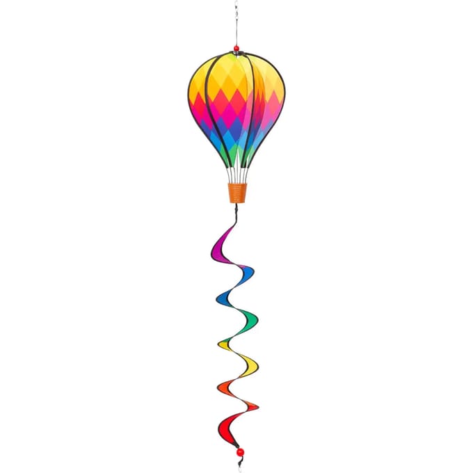 Windvanger HQ Hot Air Balloon Twist Mini Patchwork 109320 Regenboog 23 x 92 cm