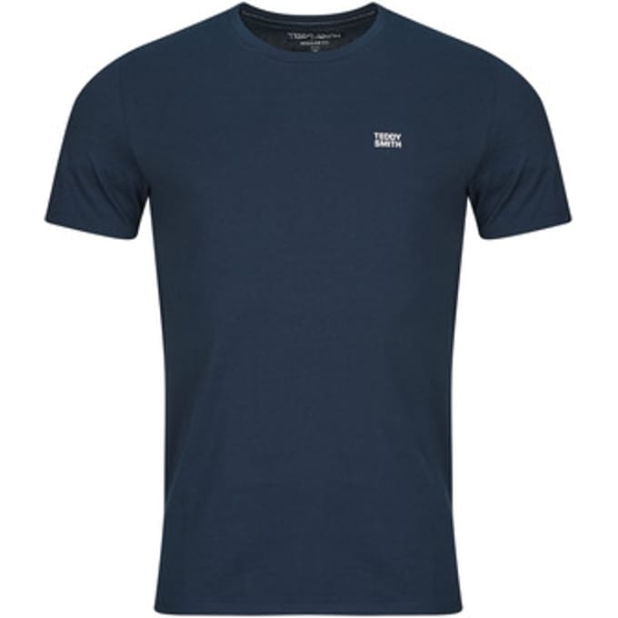 Teddy Smith  T-shirt Korte Mouw THE TEE 1 MC