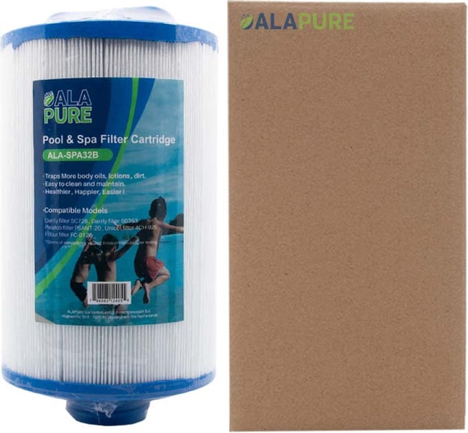 Spa Waterfilter voor Pleatco PSANT-20