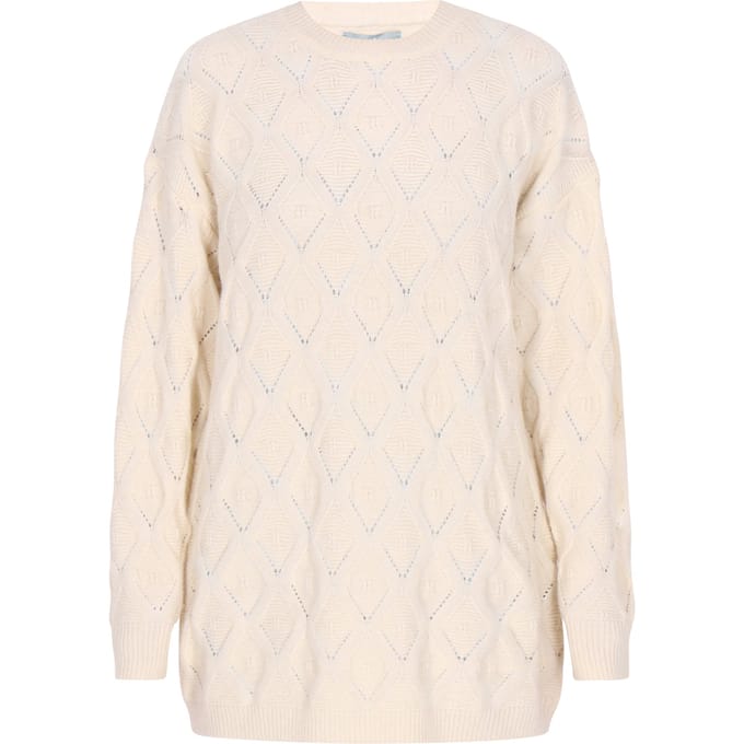 usha Jumper Dames wolwit