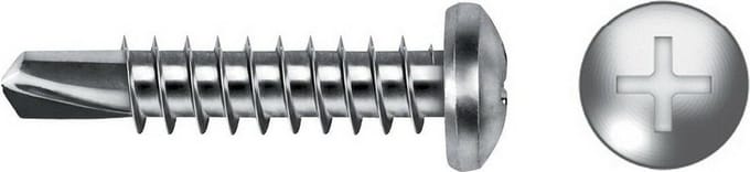 Zelftappende schroef CELO 5,5 x 75 mm Verzinken (100 Stuks)