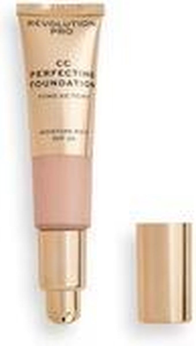 Revolution Pro Moisturizing Liquid Foundation 26 ml.- F5 lys beige.