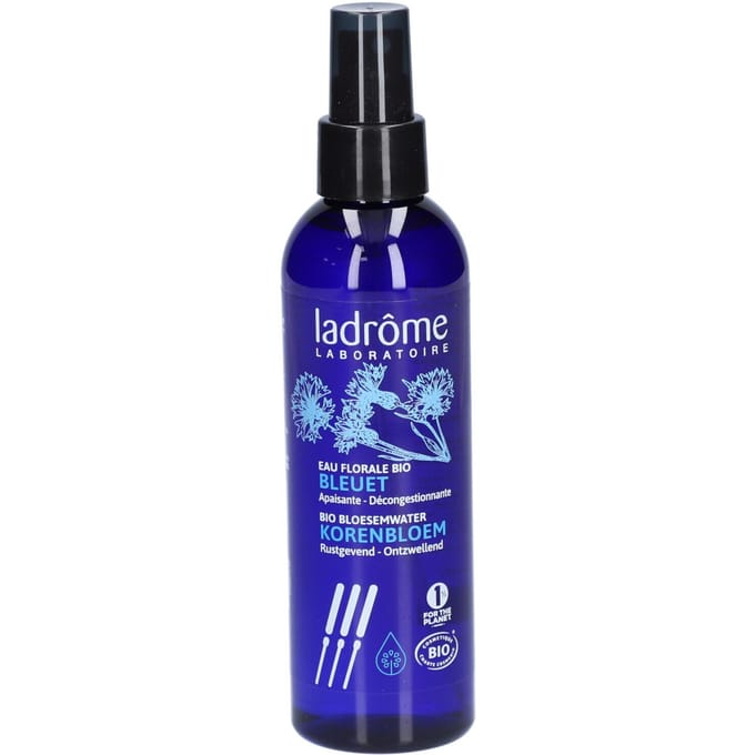 Ladrôme Korenbloem Bloesemwater Bio 200 Gezichtswater