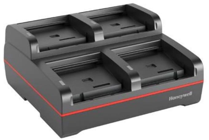 HONEYWELL 4BAY CHARGERS BRACKET RACK MOUNT