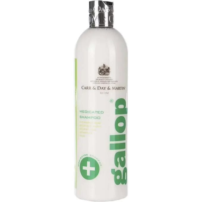 Shampoo voor paard behandel voor de huid Carr&Day&Martin