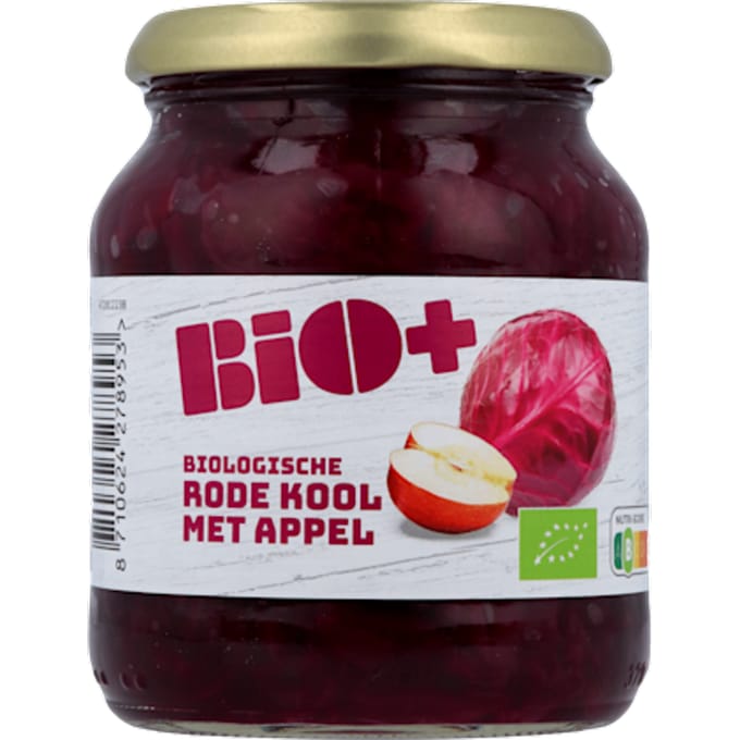 Rode kool met appel