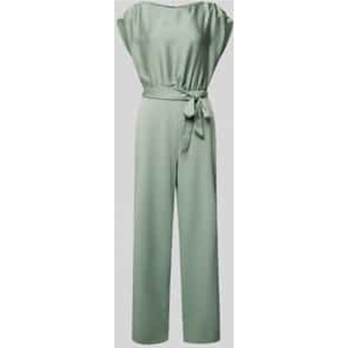 Jumpsuit met ronde hals
