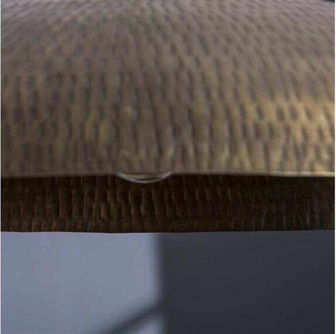 Hanglamp Ø90 - Brons antiek