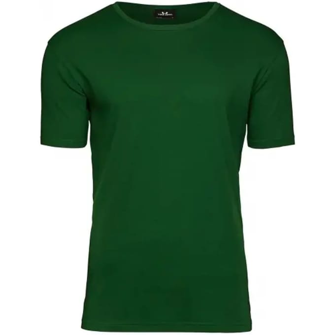 Tee Jays - Interlock T-shirt - Forest Green maat M