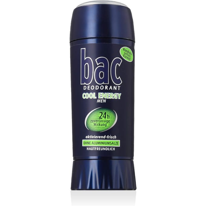 BAC Cool Energy Heren Deostick 40 ml