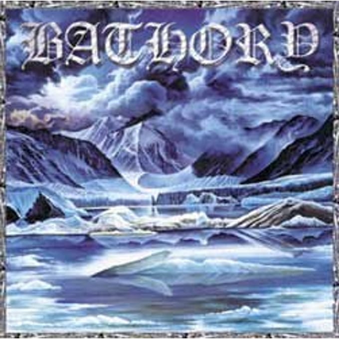 Bathory CD - Nordland II - voor Geen - standaard