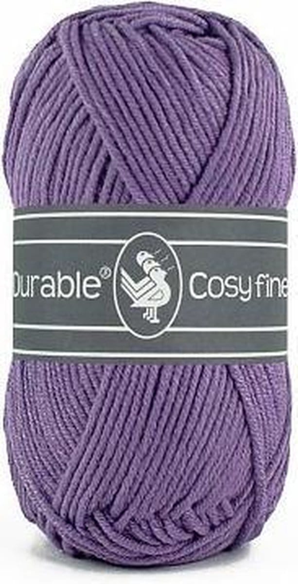 10 x Durable Cosy Fine Light Purple (269)