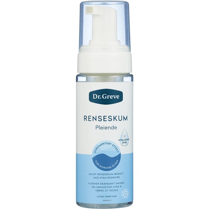 Dr. Greve Pleiende Foam Cleanser 150 ml