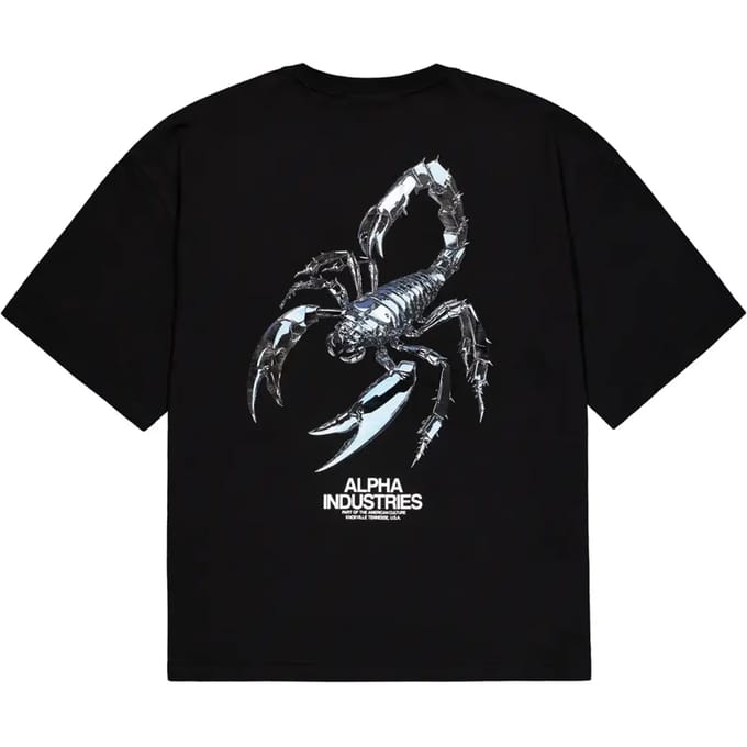 T-shirt Alpha Industries Scorpion Cyborg