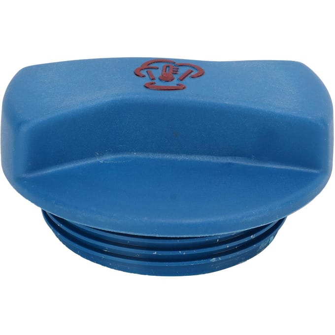 Koelvloeistof Expansievat Dop 95510644720 Vervanging Deksel Herstelreservoir voor Cayenne Panamera blue