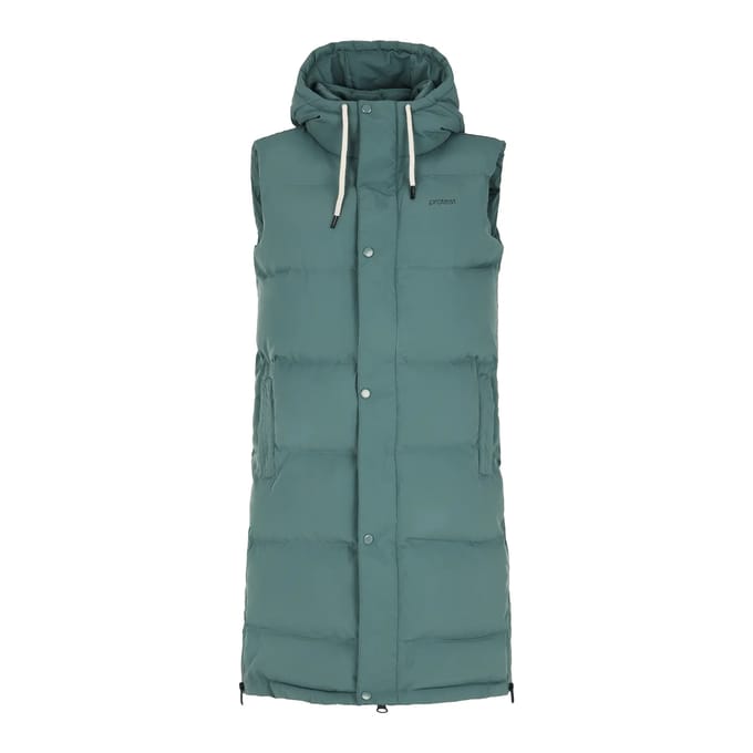 Protest Prtmiassy – Bodywarmer Dames – Waterafstotende afwerking – Vaste capuchon