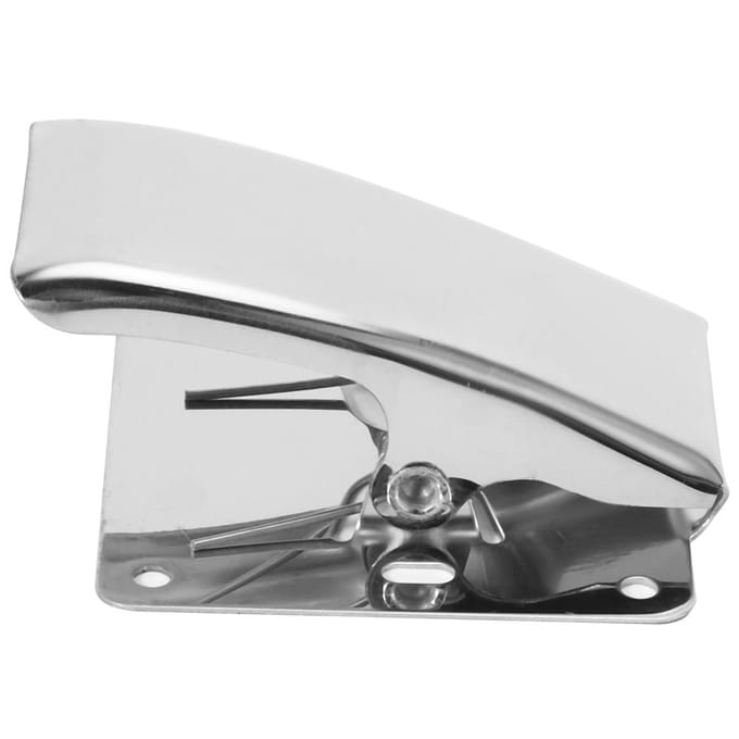 6 stuks Vis Reiniging Filet Klemmen Vis Staart Klembord Vis Schoonmaakbord Gereedschap white