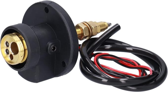 MIG Lasapparaat Converter Kit met Euro Connector, Flensbasis en Messing Laspaneel Connector voor Binzel Toepassingen