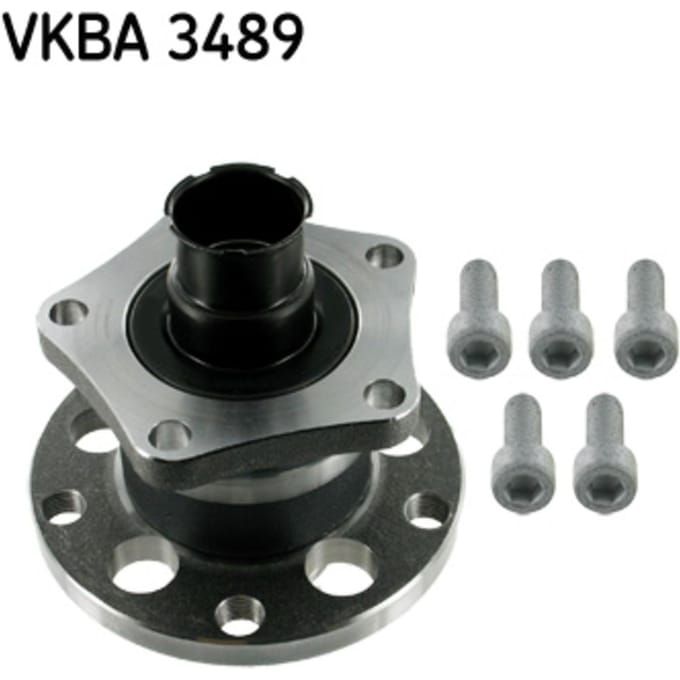 Wiellagerset SKF VKBA 3489