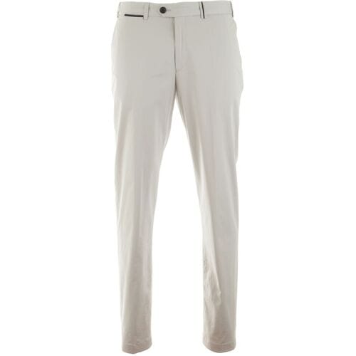 Hiltl Broek Peaker-S Supima Sateen Kitt / male