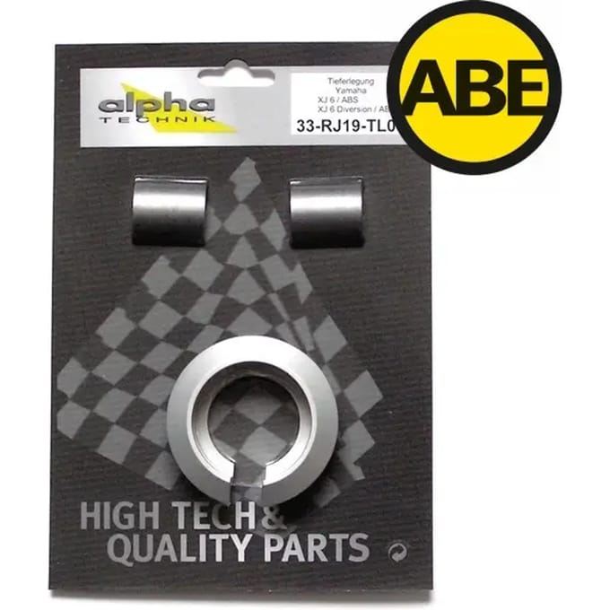 Verlagingsset Alpha Technik Yamaha XJ6/Diversion, RJ19