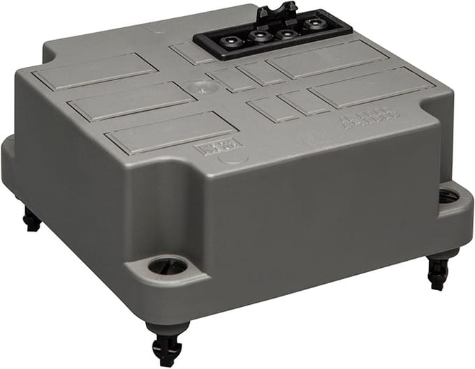 ABB 3640 GST18 4-Pin Afdekking Gerecycled - 1SPA007130F9600
