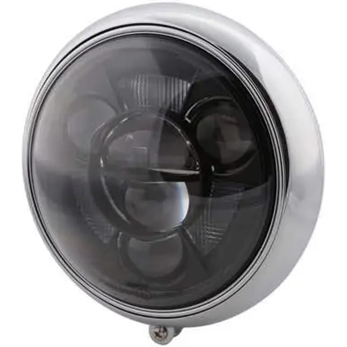 Motorfiets met geleid voorlicht Highsider Yuma 2 type 11